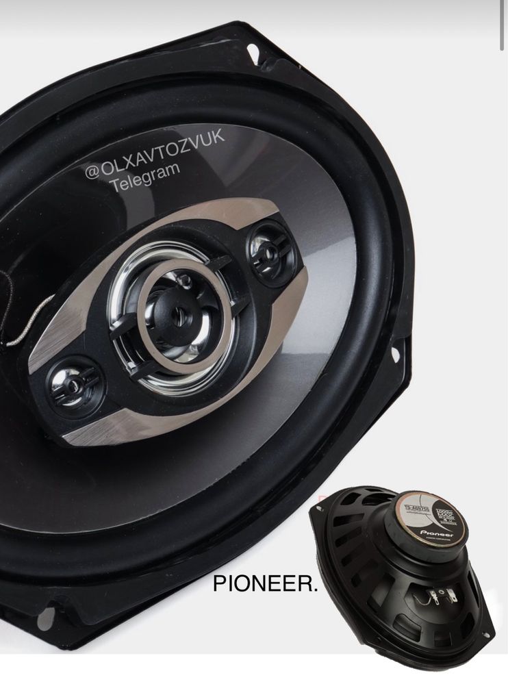 Pioneer калонка енди янги супер дизайинда 100Овт 2та мафон танламайди