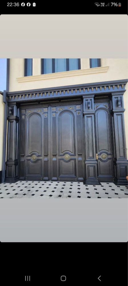 Darvoza va reshotka arzon va sifatli 100% ishonchli va mustaxkam