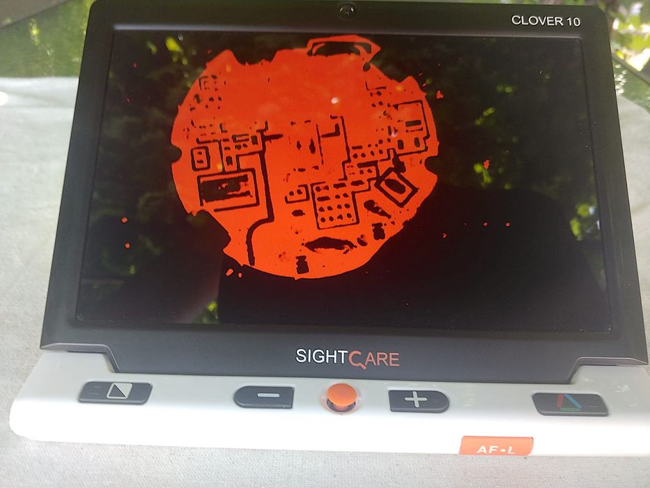 SightCare Clover 10 lupa electronică portabila microscop Sony H-1000X
