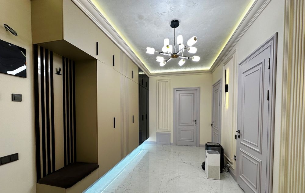 Ж.К " ЛАБЗАК" Новостройка - продаётся квартира с Обстановкой. 3/9/10 1