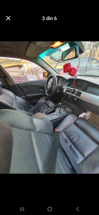 Vând e 60 525 nu are nici o problema motor m57 cutie manuala de cai 17