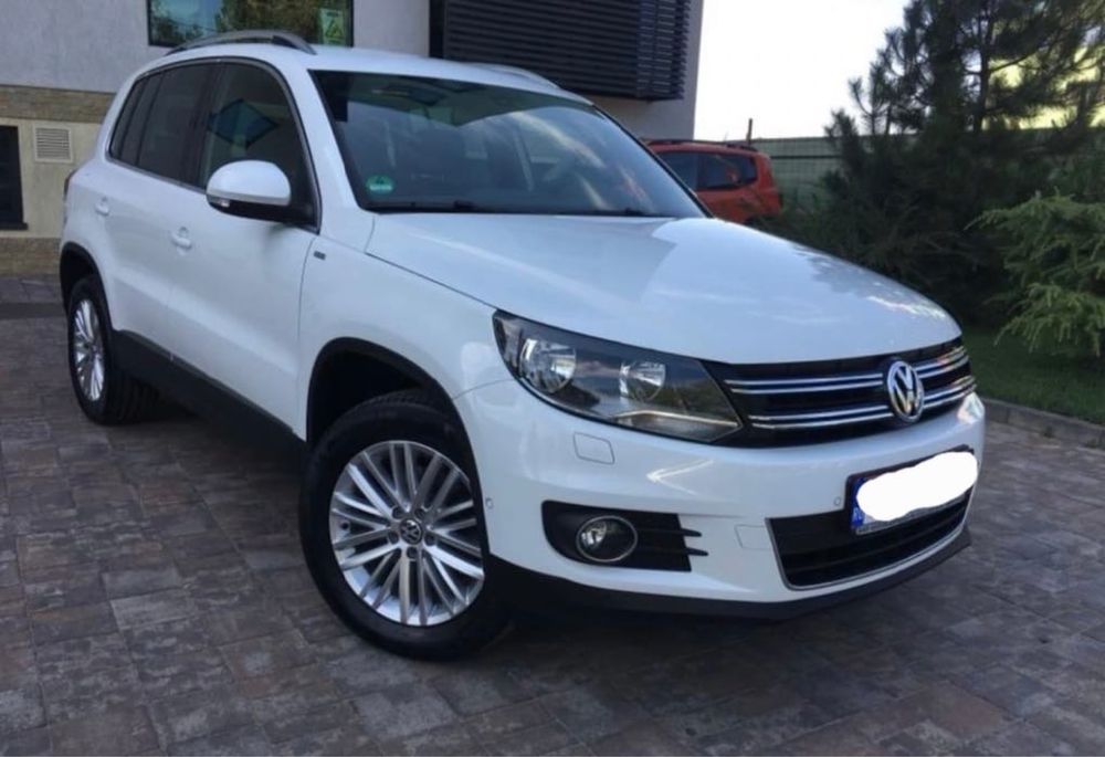 Volkswagen Tiguan 4x4 Automata