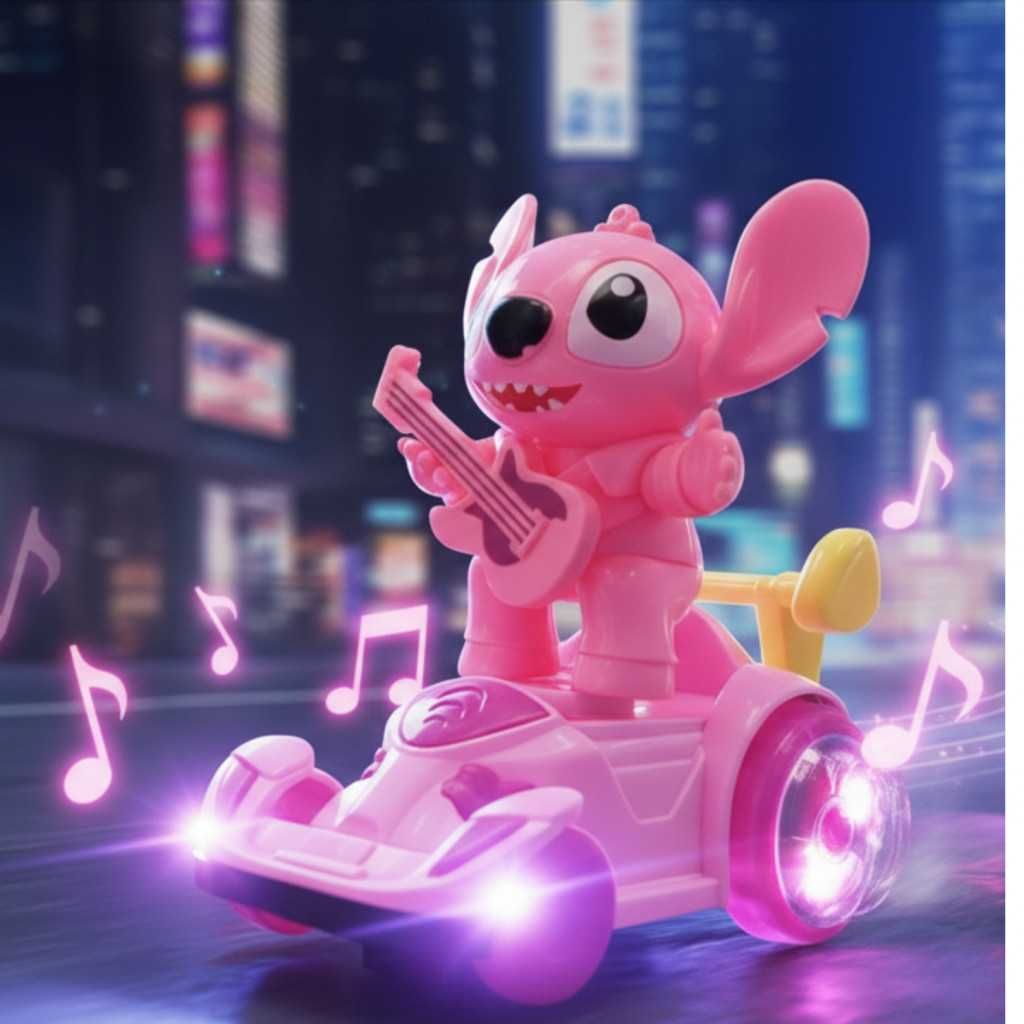 Светеща количка със Stitch – играчката, която движи въображението