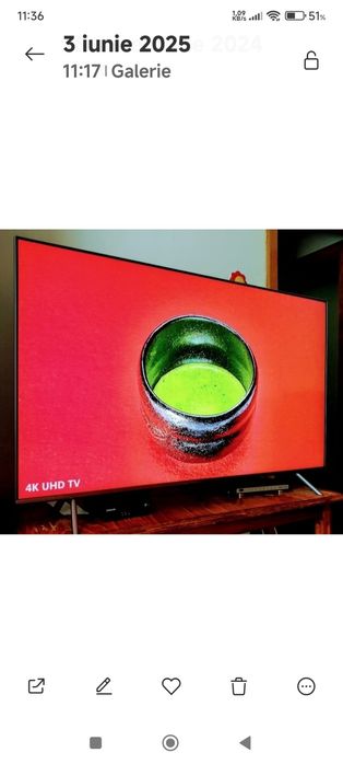 Tv 165cm 8K Samsung Neo Qled nou resigilat