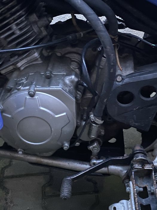 Yamaha 350cc defect motor
