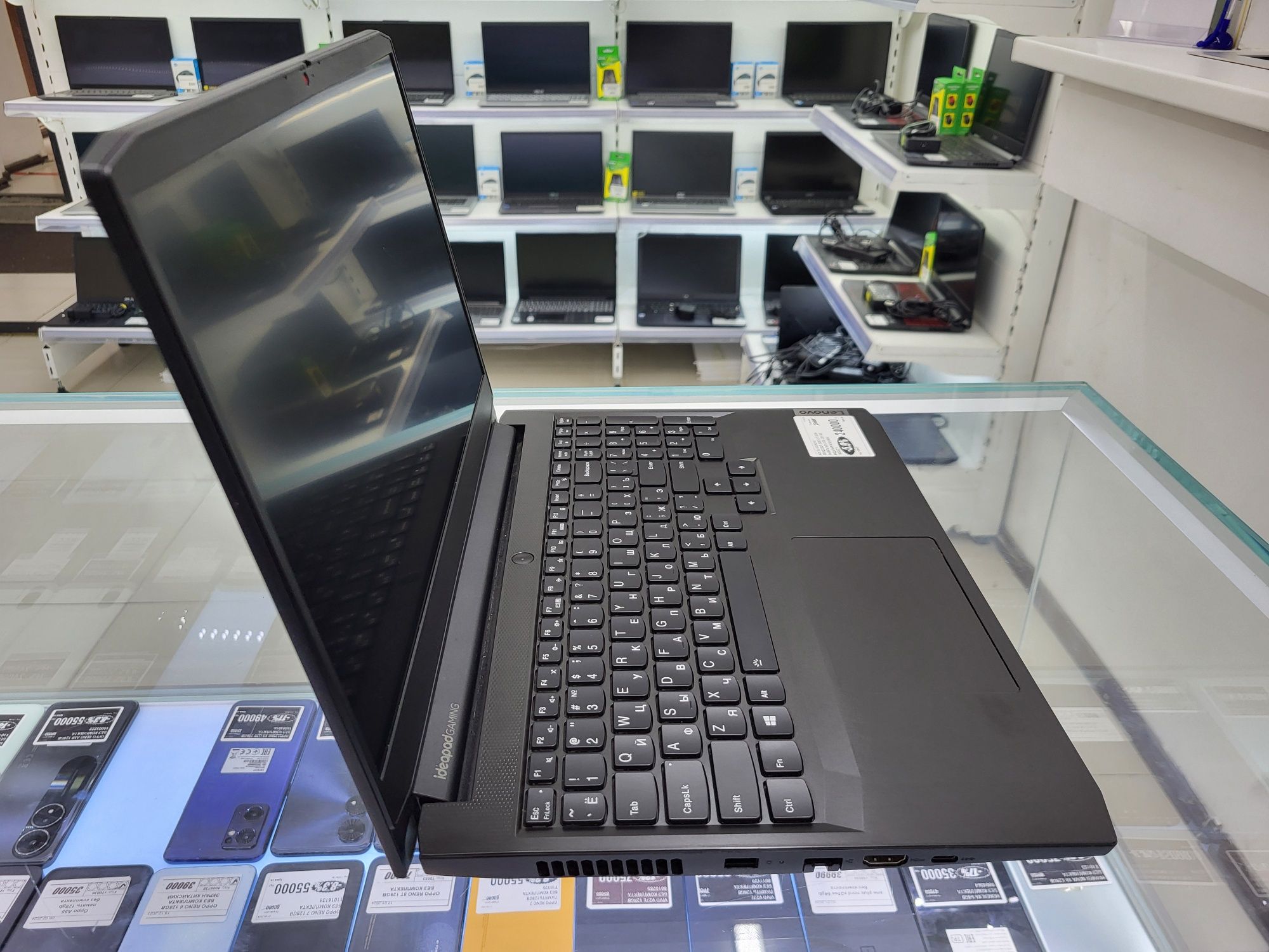 Ноутбук Lenovo core i5 11300H озу 8гб ssd512gb Rtx3050 рассрочка