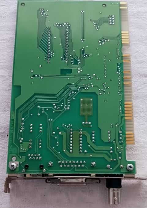 Ретро мрежова карта 3com EtherLink III 3C509B-C, ISA slot, 1996 г.