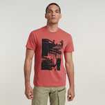 Оригинална тениска G-Star Raw JMW XXL нова мъжка 2XL