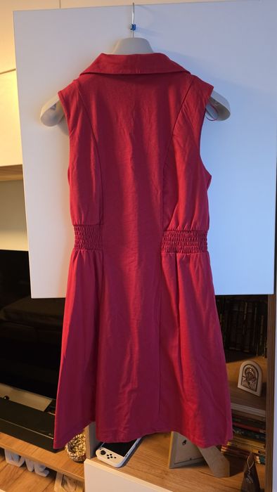 Rochie Mohito XXS Rosie Bumbac Fara Maneci Noua Cu Eticheta