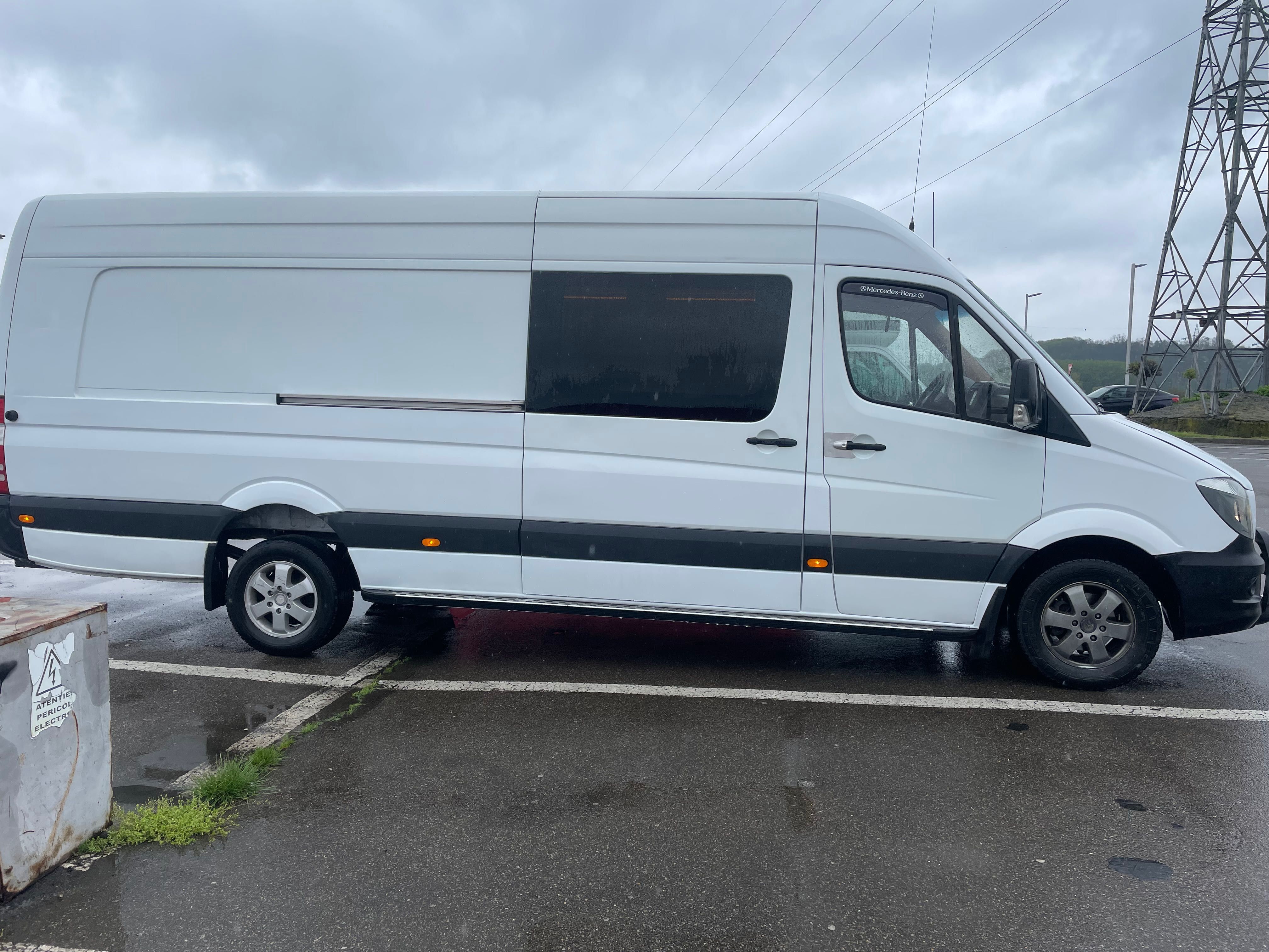 Mercedes Sprinter 316cdi xxl