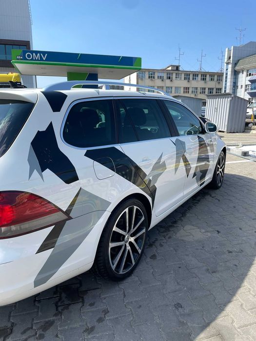 Volkswagen Golf 6, 2.0 TDI, automat