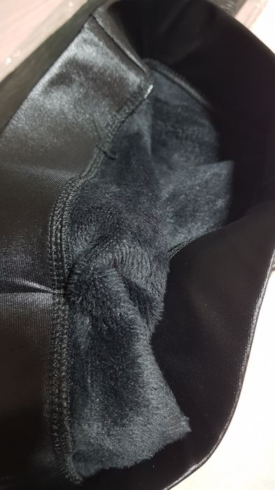 Colanți luciosi îmblăniti NOI S, S/M, L/XL