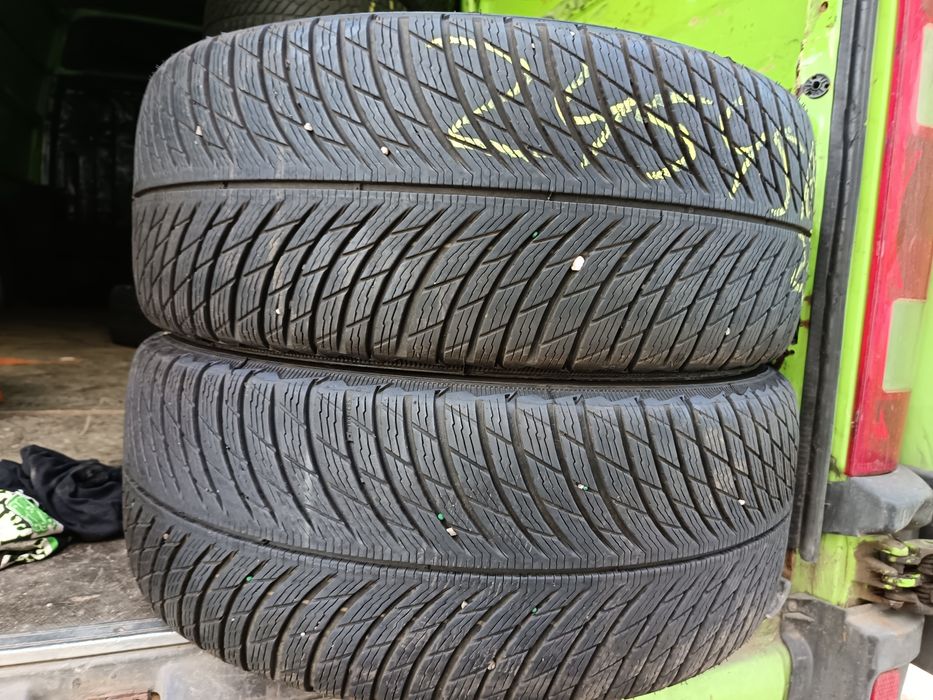 Anvelope MS iarna 245 45 18 Michelin 2023 6.8mm