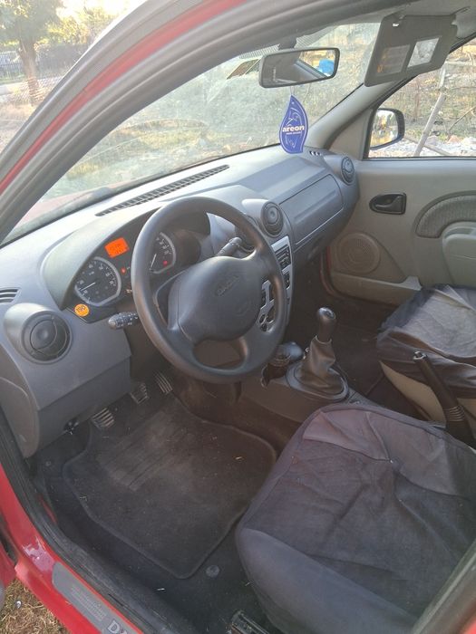 Dacia mcv 1.6 gaz