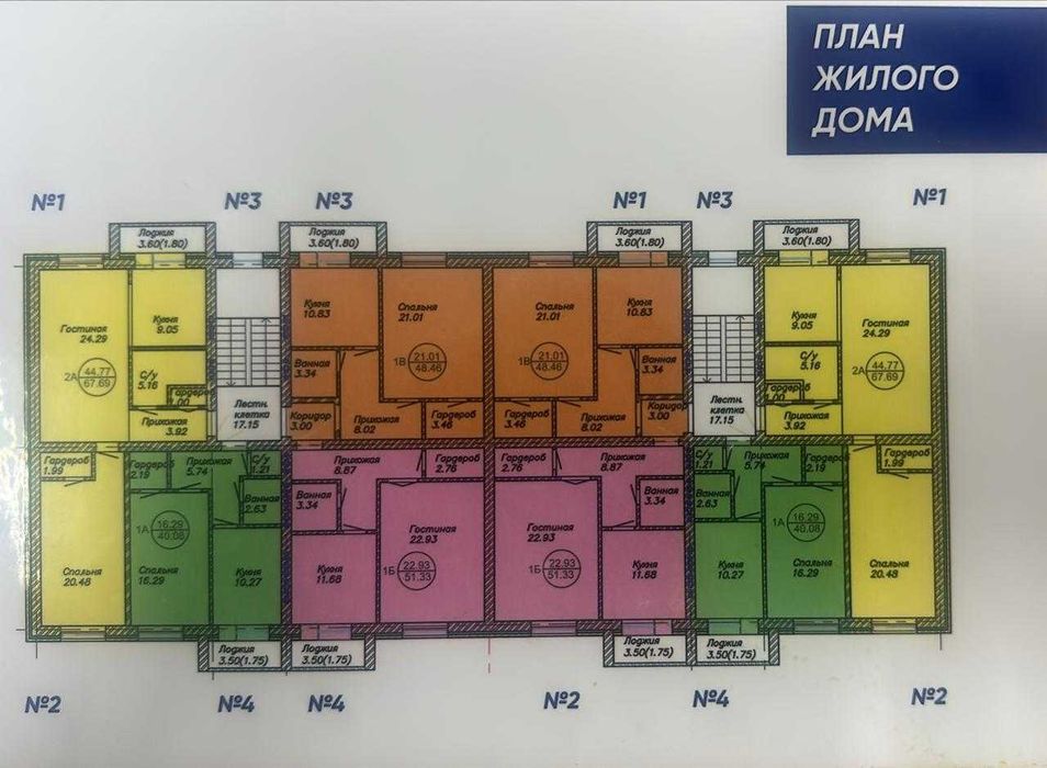 Новостройки в Петропавловске