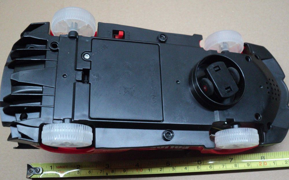 Jucarie VINTAGE masinuta de politie 911 electrica