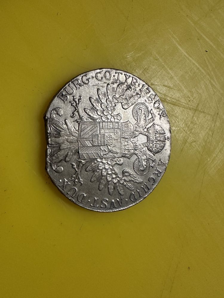 Moneda argint 1780 AUSTRIA Maria Theresia Thaler