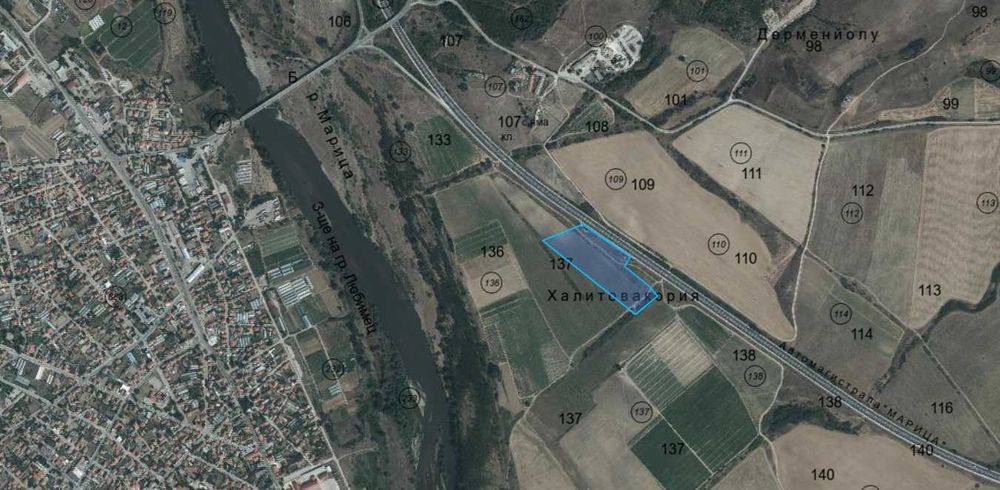 Парцел обл. Хасково, общ. Любимец, с. Георги Добрево