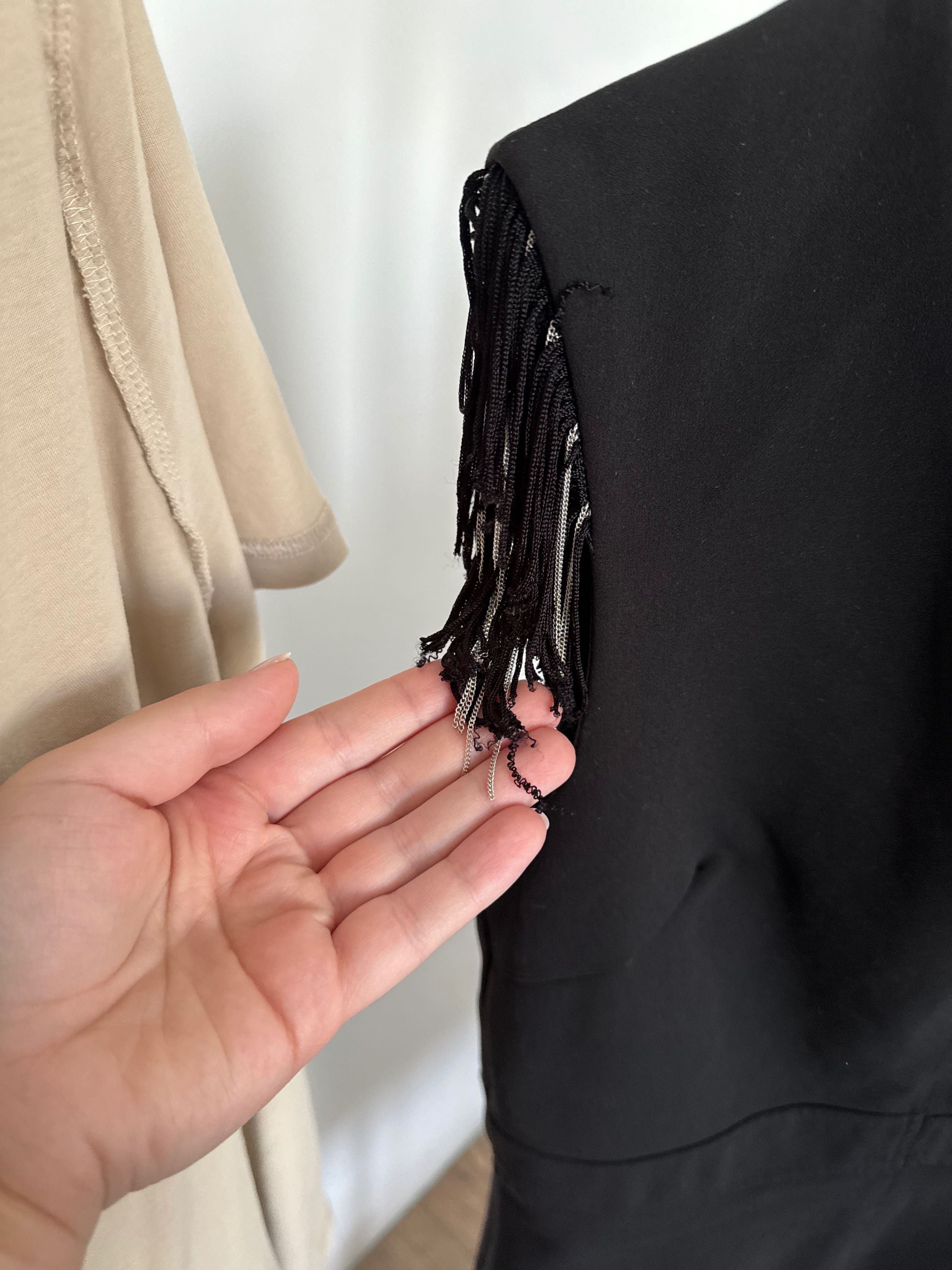 Rochie neagră Zara