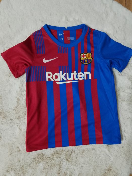 Tricou Fotbal Copii FC Barcelona