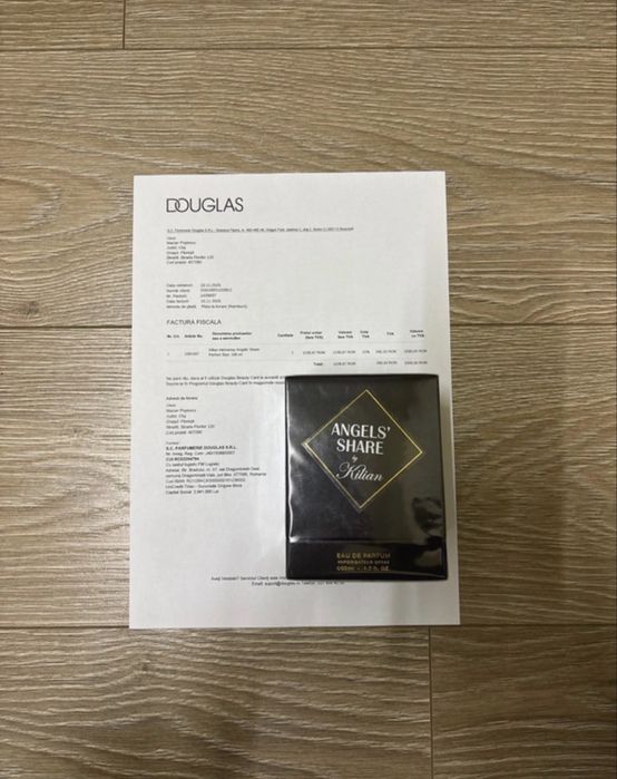 Angels share by Kilian - nou sigilat , Cadoul Ideal , Urgentt