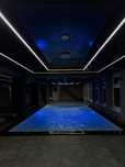Cabana cu piscina interioara de inchiriat
