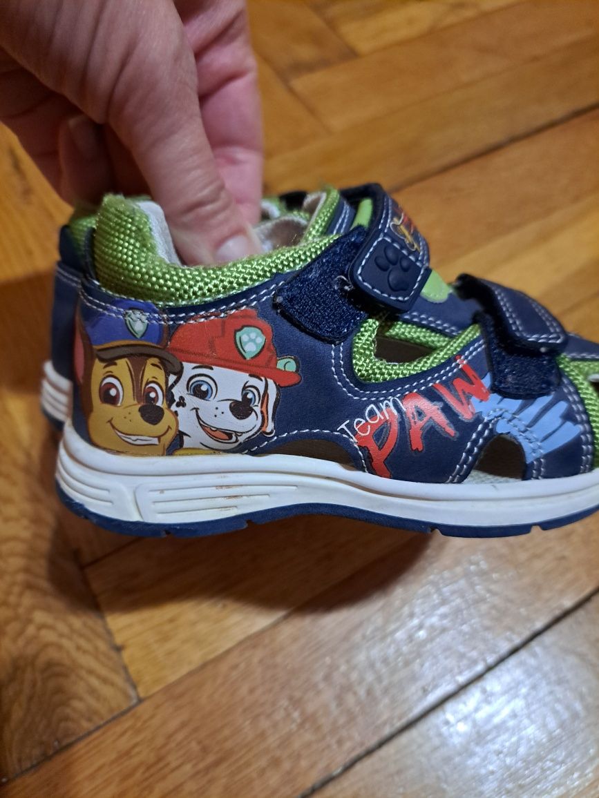 Sandale paw patrol