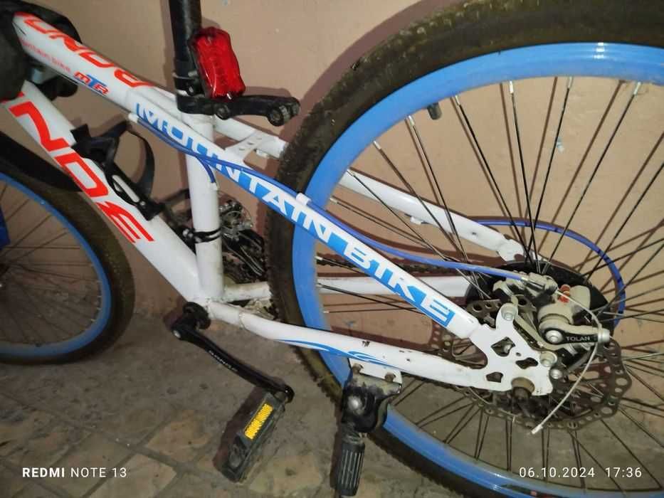 Velosiped yaxshi sostoyaniyada