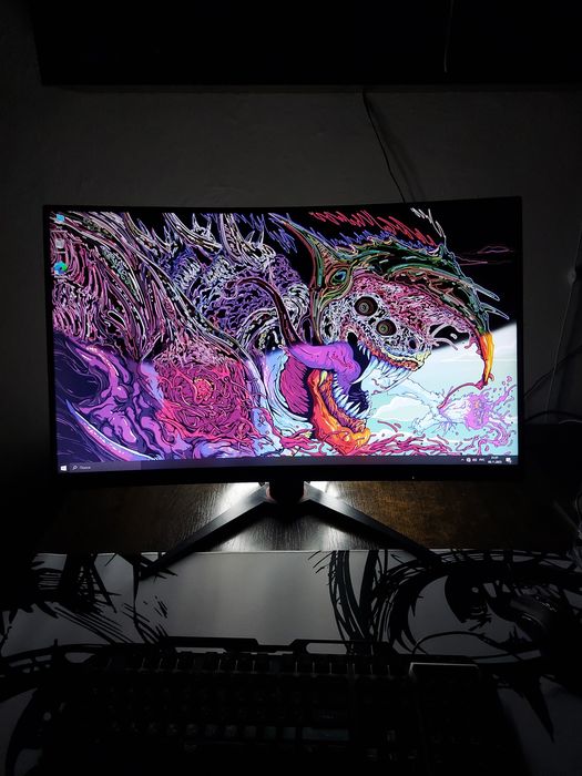 Монитор AOC C27G1,  27 дюймов, VA матрица, 144ГЦ.