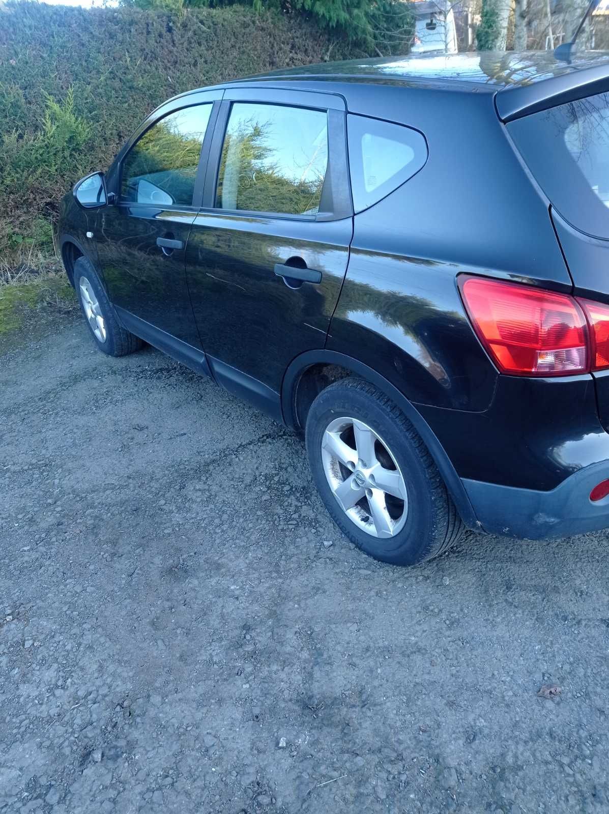 Nisan Qashqai 1.6i 116kc 2008г