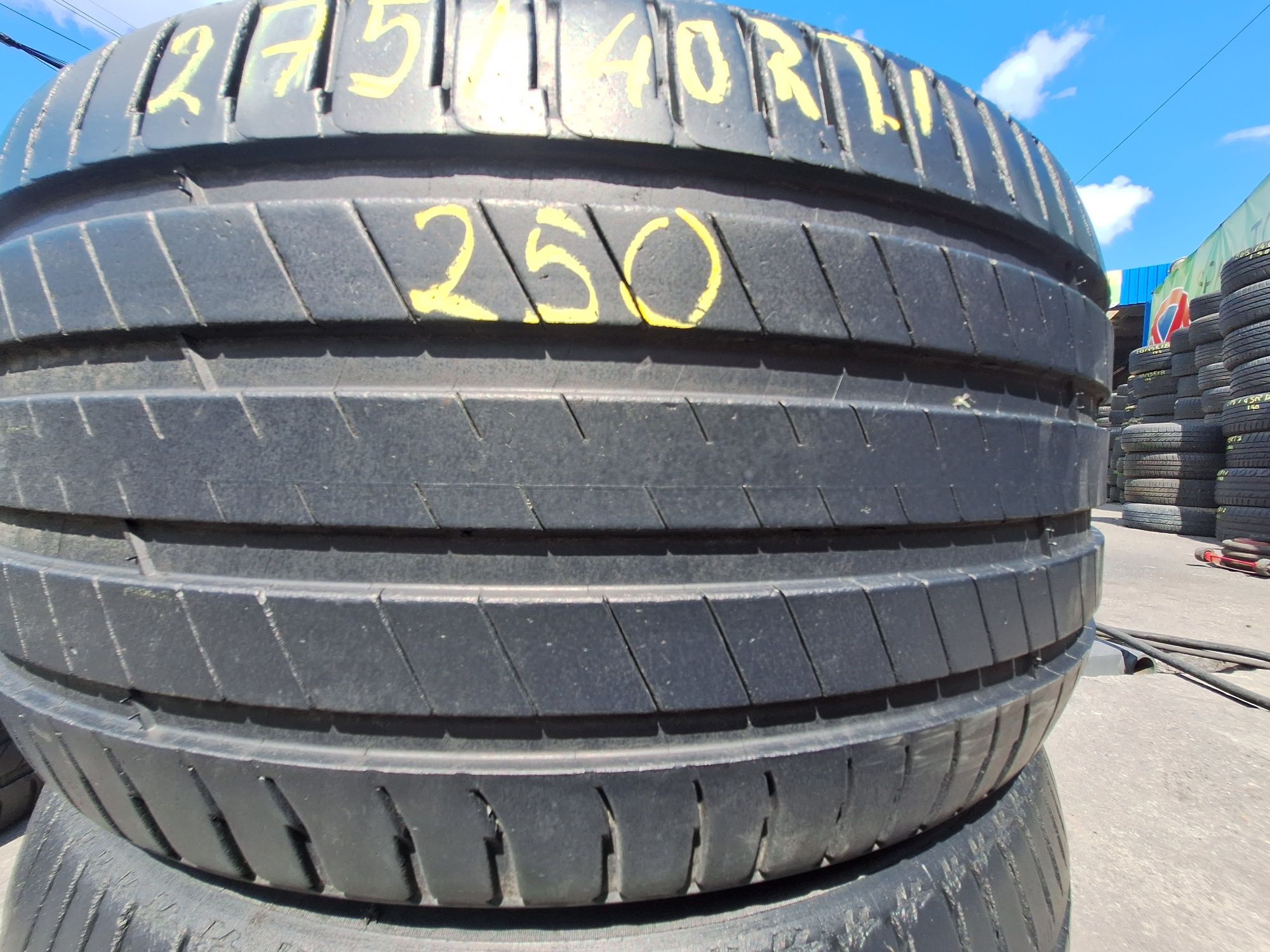 2 anvelope vara 275/40r20 Michelin Montaj Gratuit