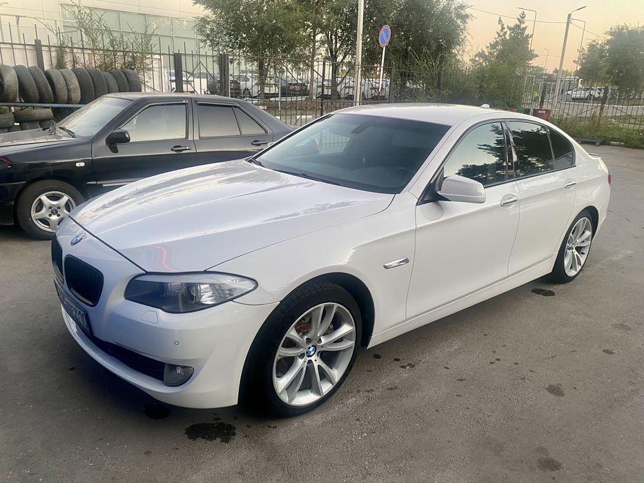 Продам бмв f10 в хорошем состоянии