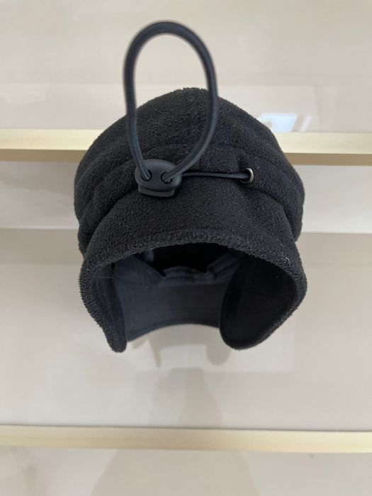 Sapca adulti Atlantis Snow Flap Stopper, polar, negru,marimeuniversala