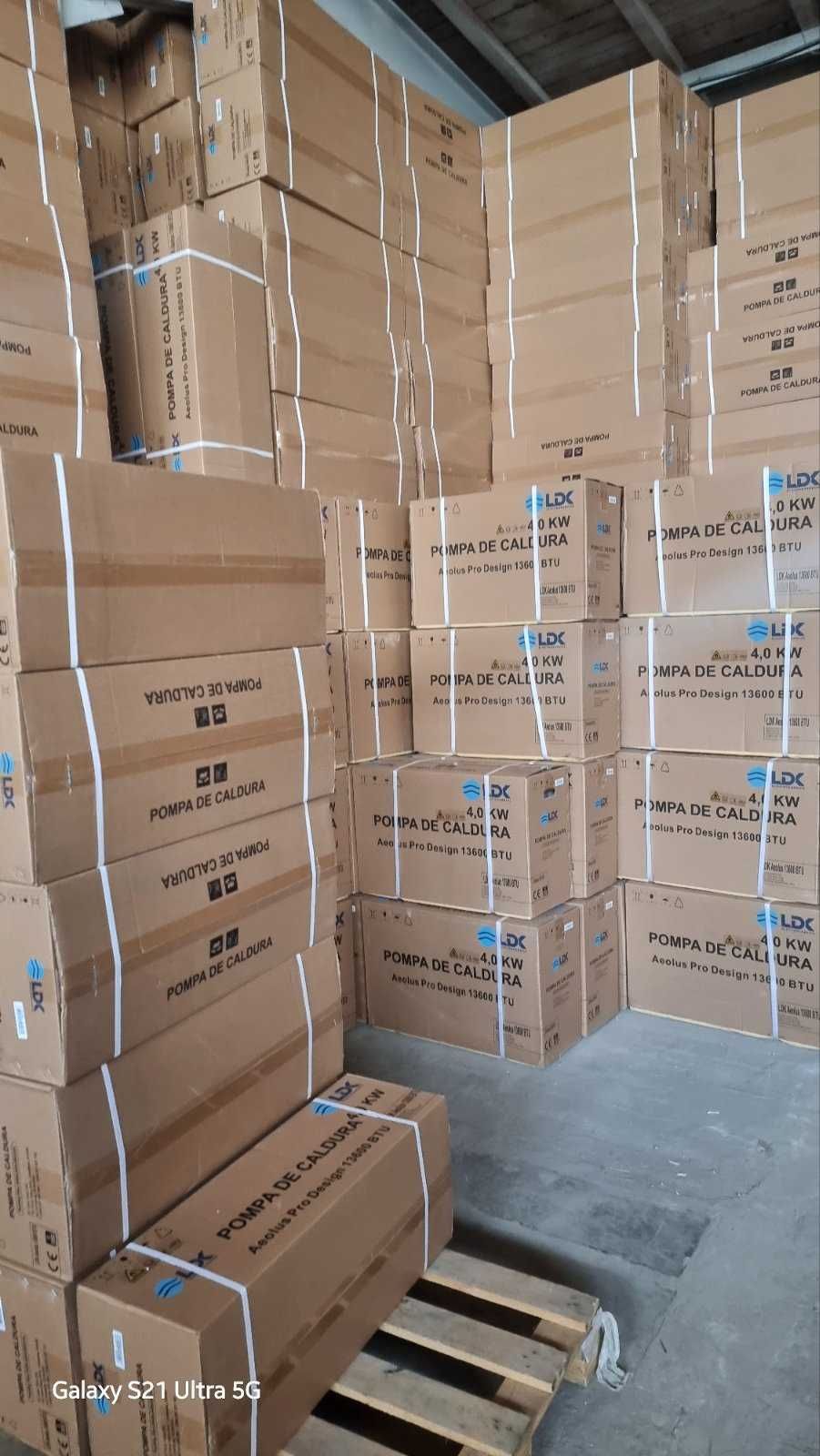 Инверторен климатик LDK AUX 18K AEOLUS PRODESIGN 5.3KW WIFI A++