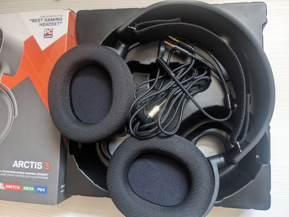 Steelseries arctis 3 наушники проводные