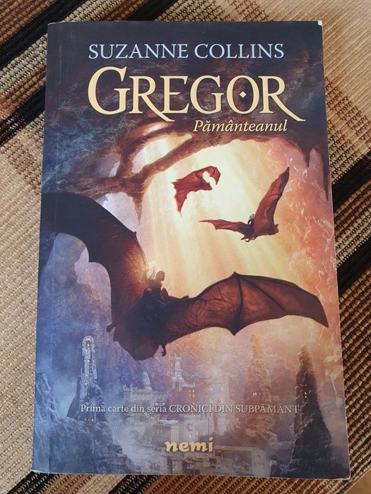 Gregor pamanteanul din seria Cronici din Subpamant
