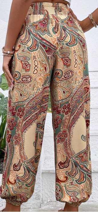 Pantaloni boho, marime M