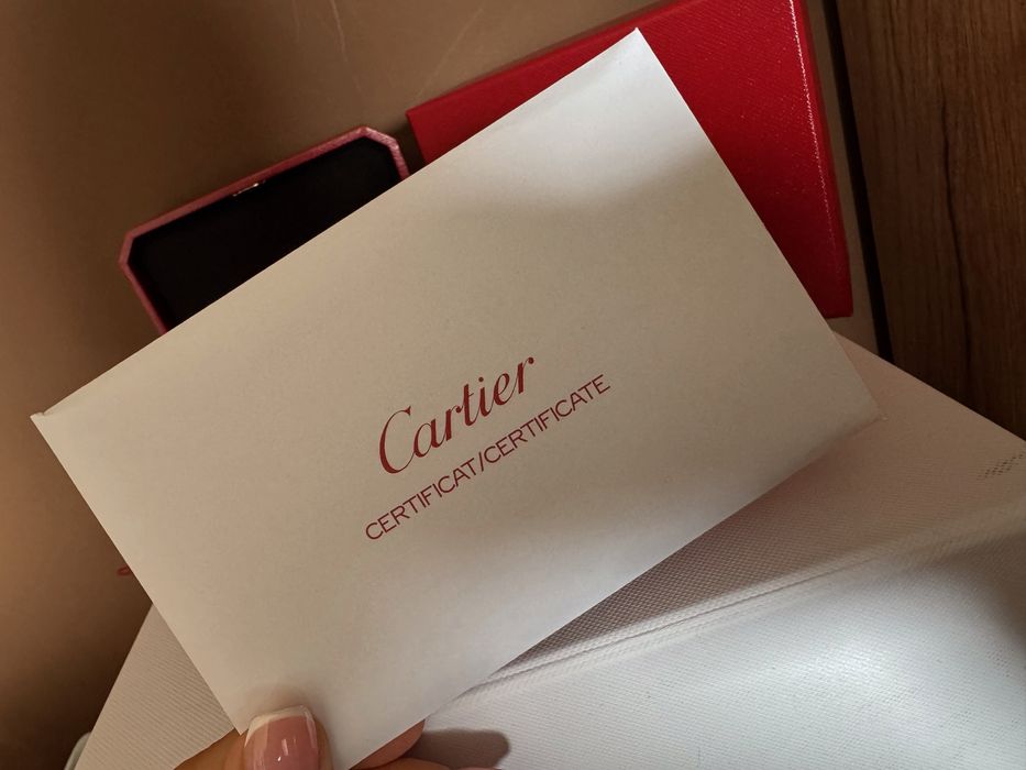 Cartier Trinity гривна