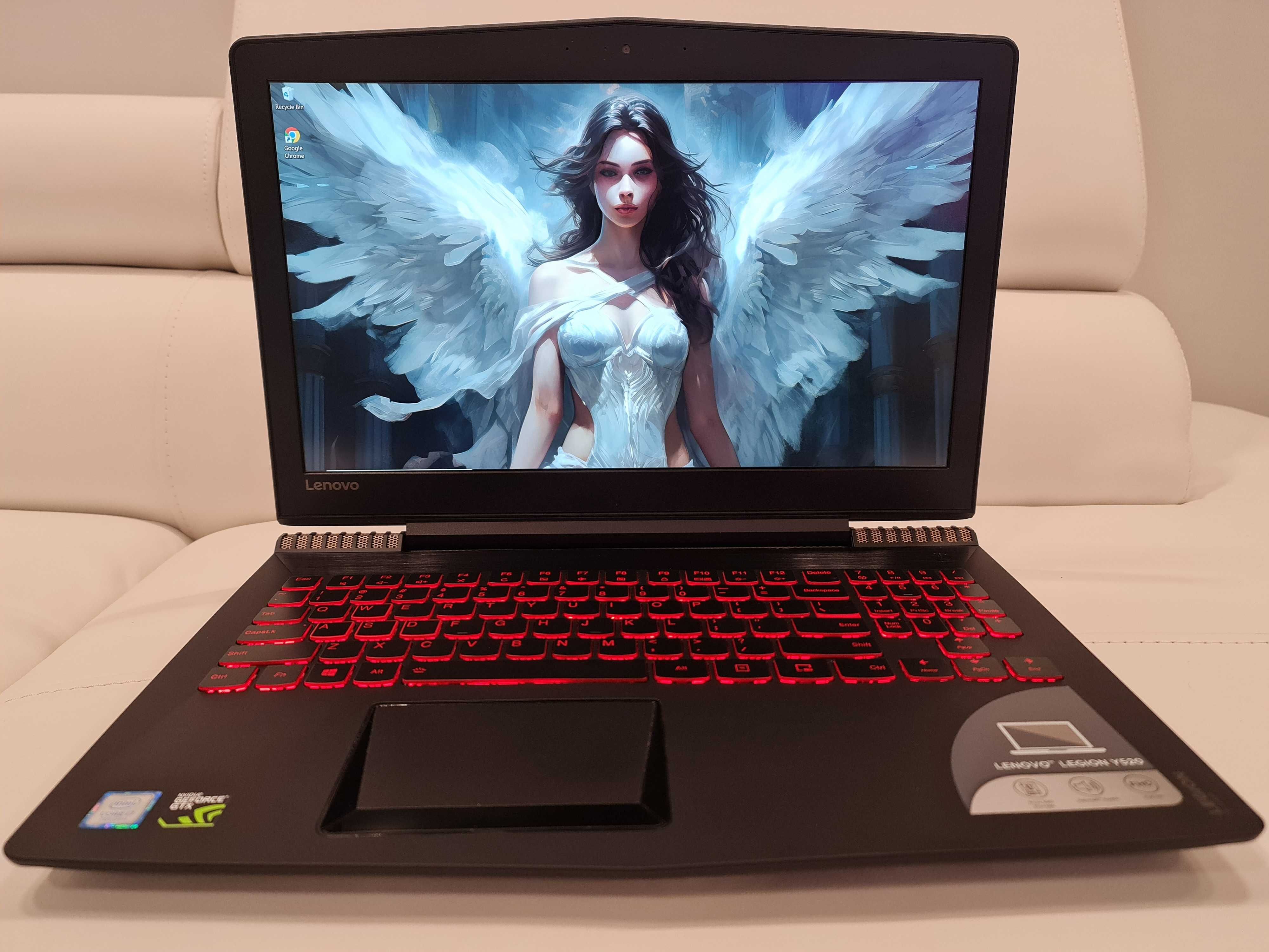 laptop gaming lenovo legion ,procesor i7 ,video 6 GB ,ram 16 gb, nou