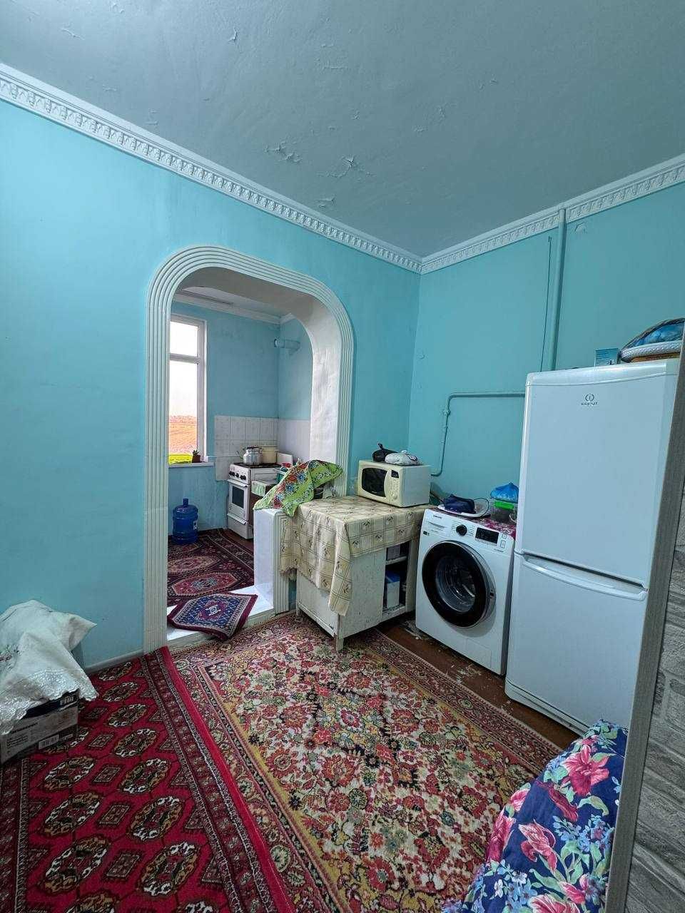 3 хоналик квартира 3 этаж шарк 1, аэропорт