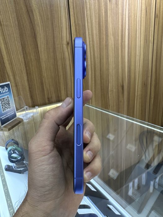 iphone 16 ultramarine 128gb 95% ideal