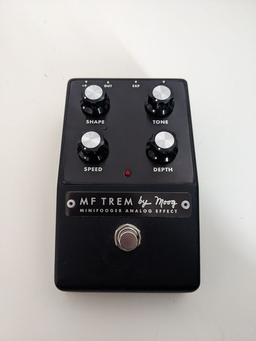 Moog Minifioger MF - Trem V1 pedală chitară