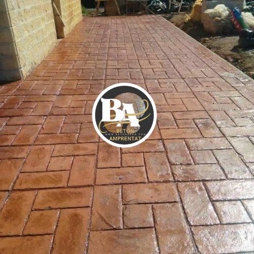 Beton Amprentat pentru Exterior , Inbunatateste-ti Curtea Acum.OFERTA!