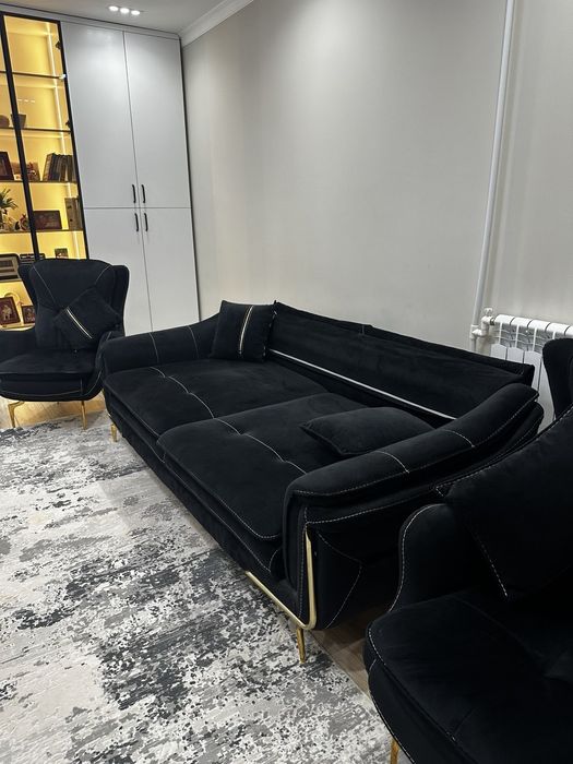 Диван и кресло производство Турция