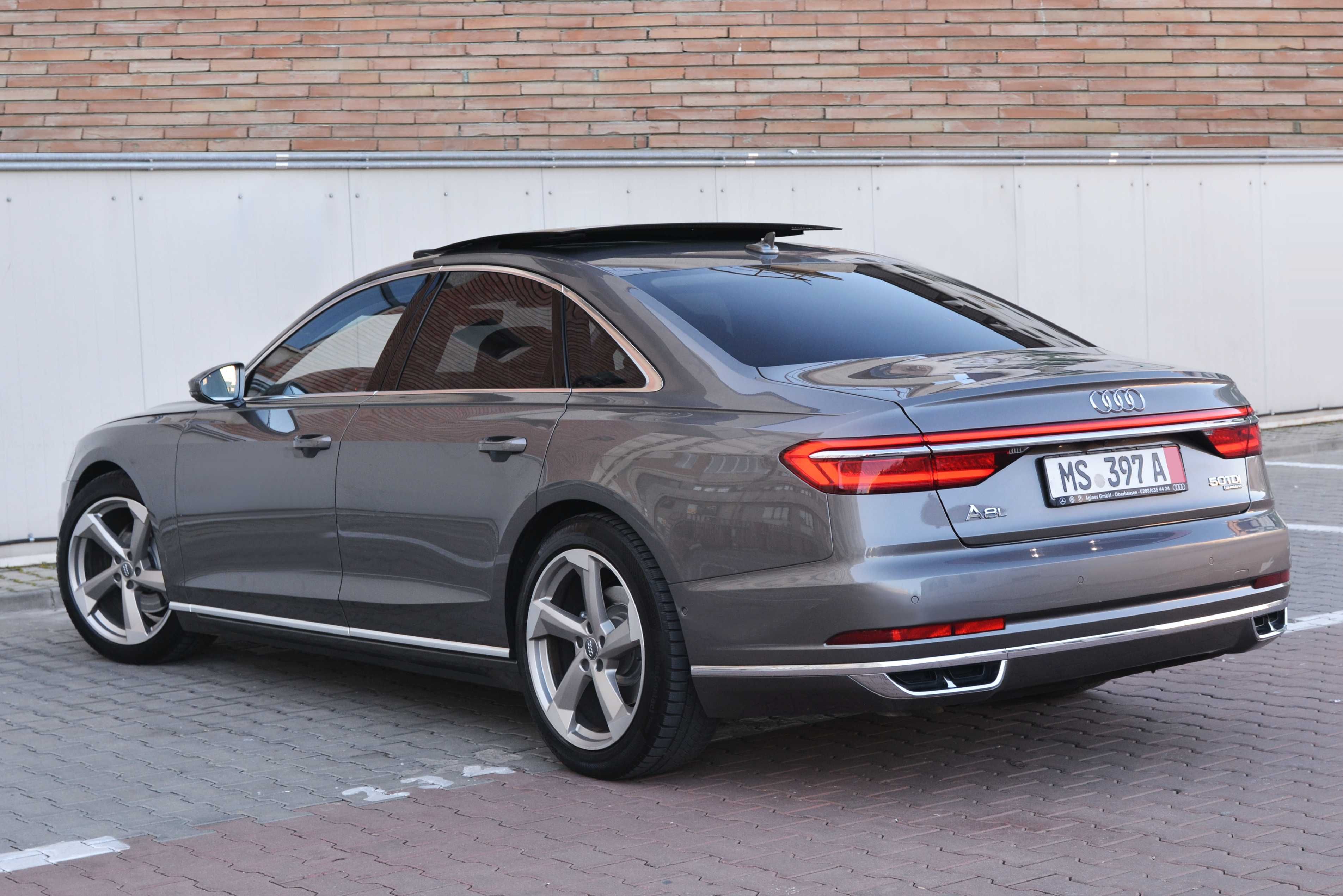 Audi A8 LONG/5.0 TDI/Bang & Olufsen/Ventilatie/Panoramic