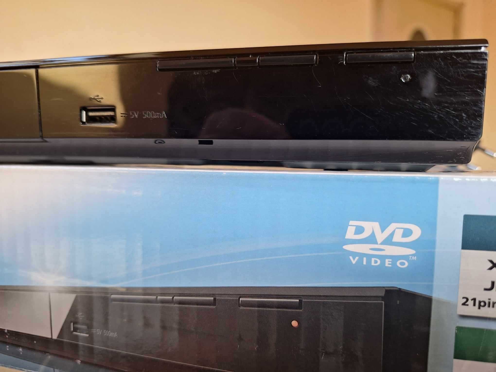 Нов Panasonic DVD-S500EP-K.Гаранция.