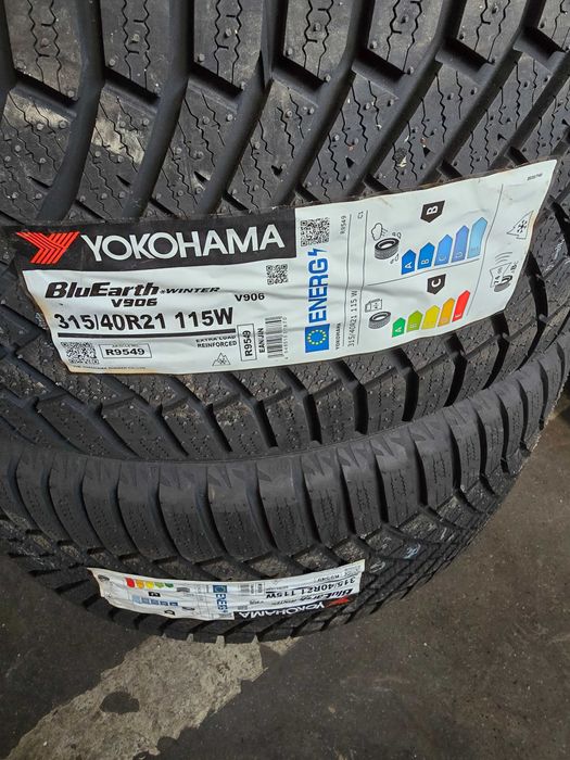 275 45 R21 Anvelope Iarna Noi  Gripmax Yokohama  315 40 R21