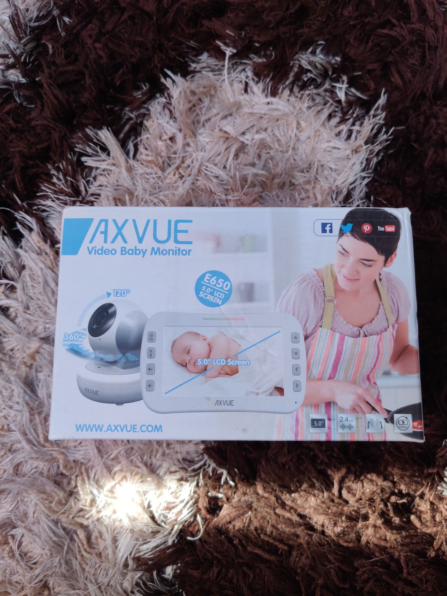 Видеоняня Axvue E650