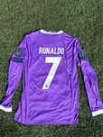 Тениска Real Madrid RONALDO UCL FINAL 2017