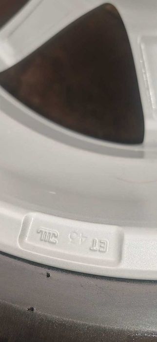 Jante/Roti Iarna Dezent 5x112 R16 + cauciucuri Michelin Alpin 6